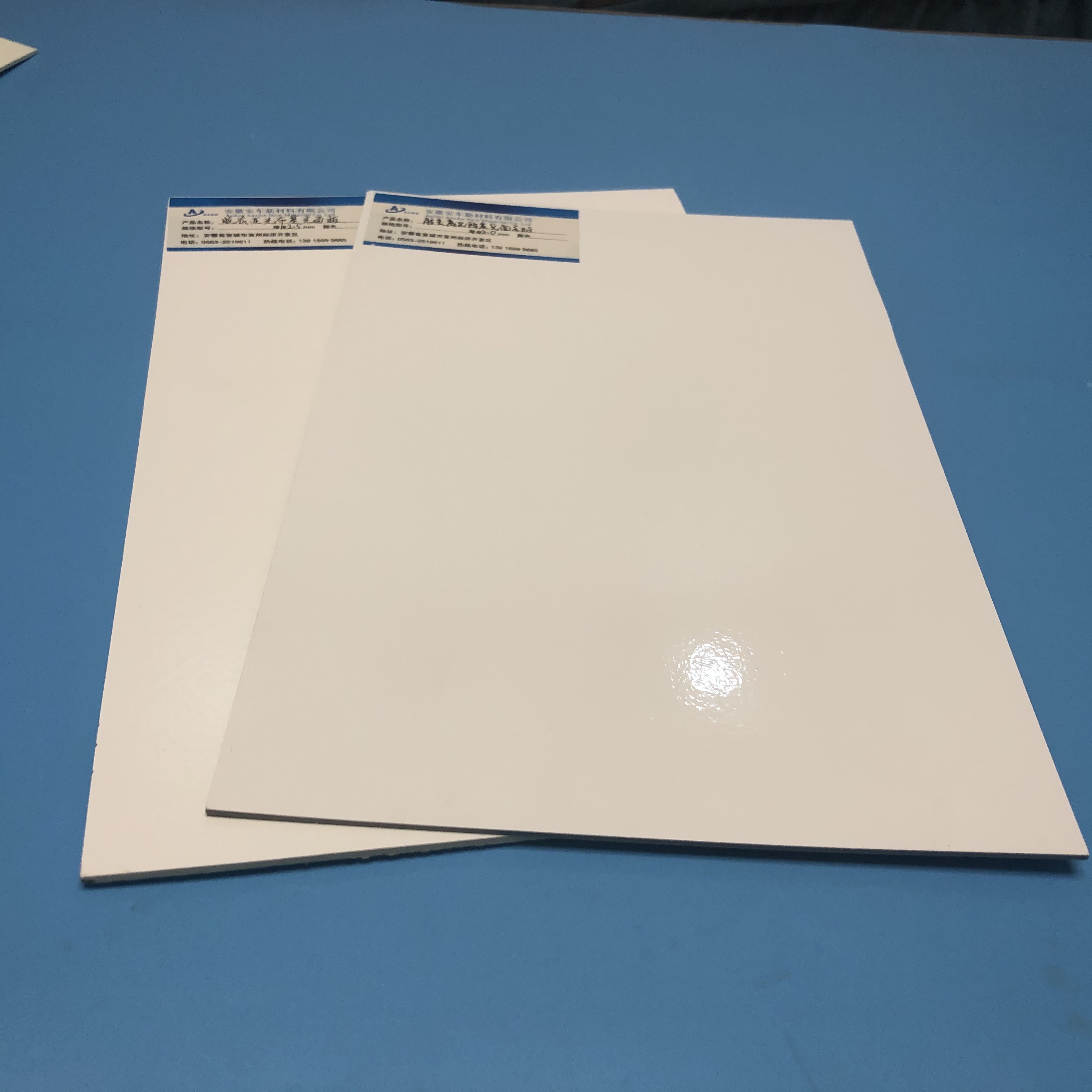 High Gloss Gelcoat Flat FRP Sheet For Building Partition Board