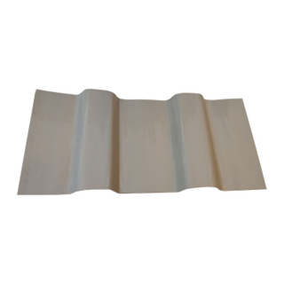 FRP UV-Resistant gel coated surface corrugated panels