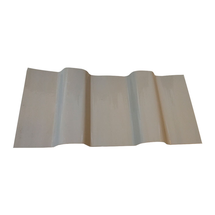 Fireproof Fiberglass Corrugated Plastic Sheets 