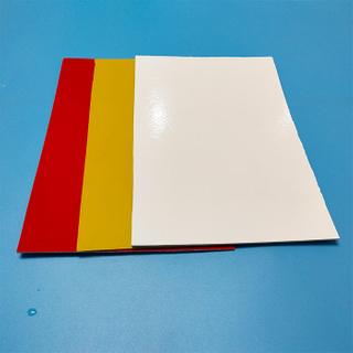 ISO Approved High Gloss Grp Sheet for Caravan Body