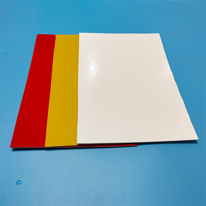 FRP Fiber Glass White Flat Sheet