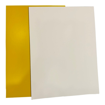  China Factory 1mm-3mm FRP Flat Polyester Sheet for Refrigerator