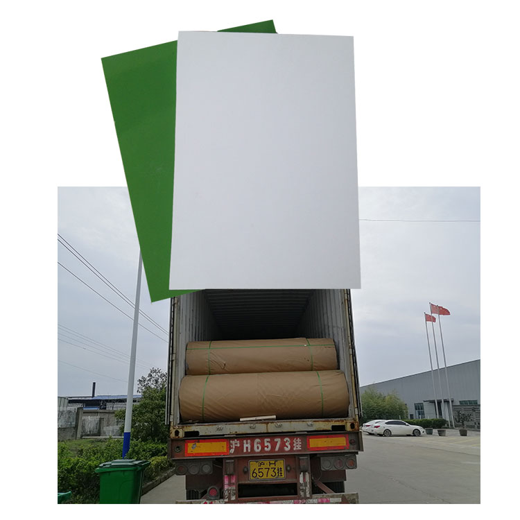 FRP fiberglass truck inner skin sheet gelcoat body 