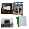 FRP Roll Gel Coat Truck Container FRP wall panel sheet frp panel grp sheet