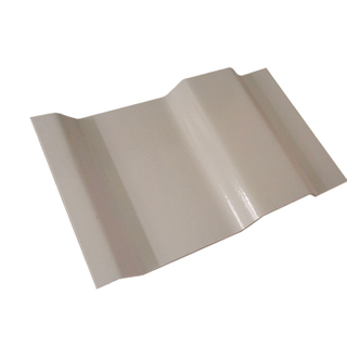 Easy Clean FRP Corrugated Sheet
