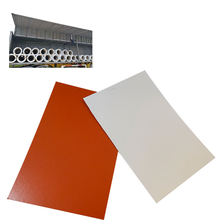 Fiberglass reinforced polymer panels with gel coat