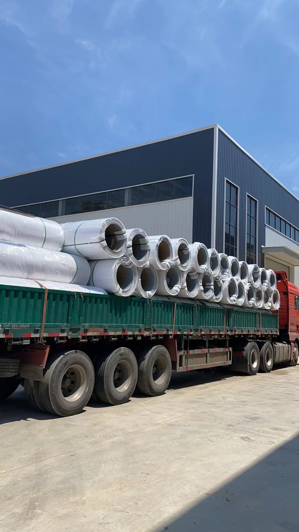 High Quality Smooth FRP Flat Panels for Truck Body