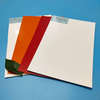 High Glossy Fiberglass GRP Sheets Insulated Freezer Box FRP Gel Coat Flat Sheet