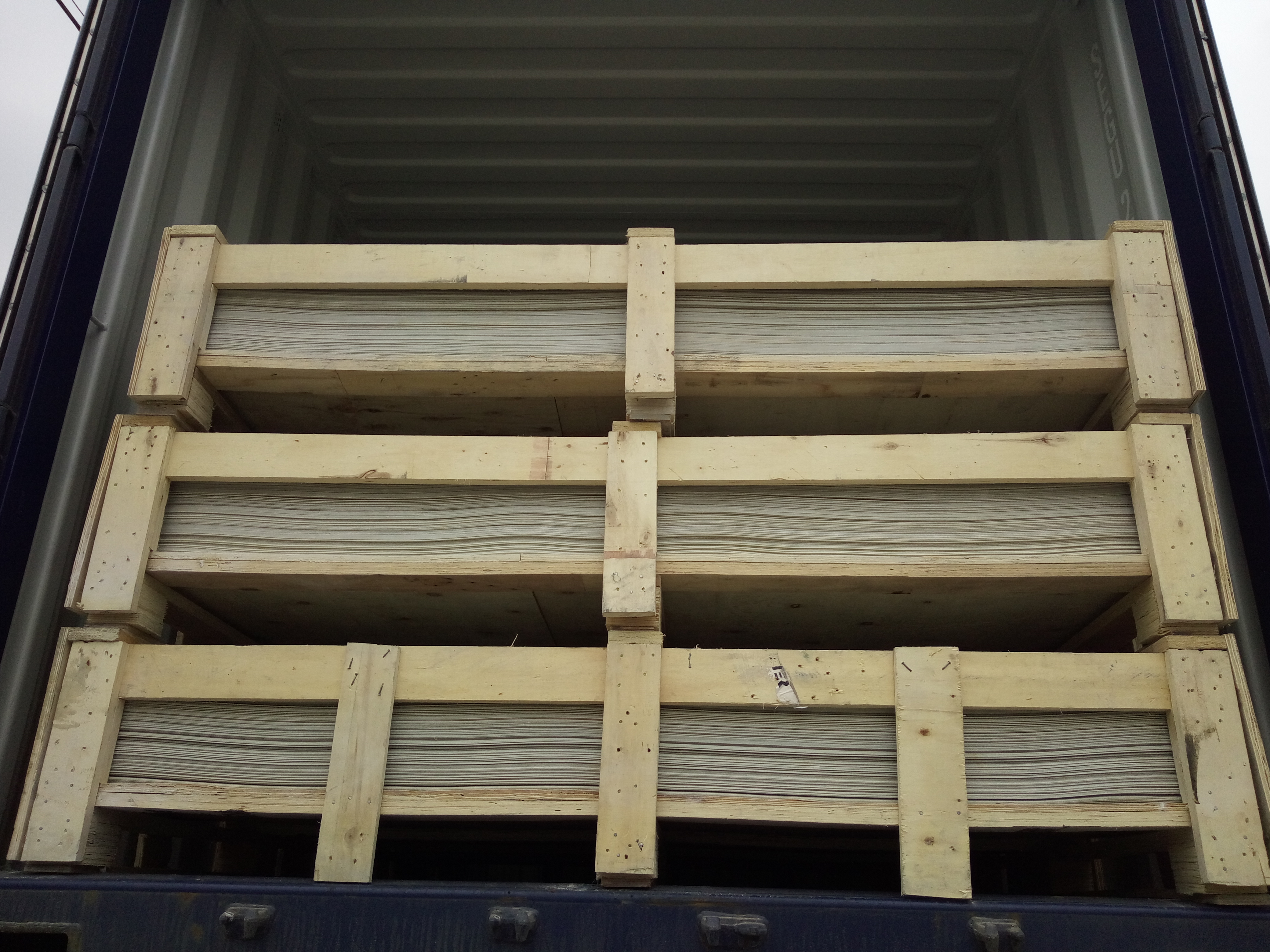  High Glossy FRP Panel FRP Roll Gel Coat Truck Container Fiberglass Panels