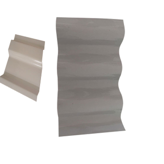 Superior quality price FRP fiberglass corrugated sheet for cooling tower