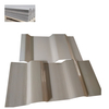 High quality UV-Resistant gel coated surface FRP corrugated panels