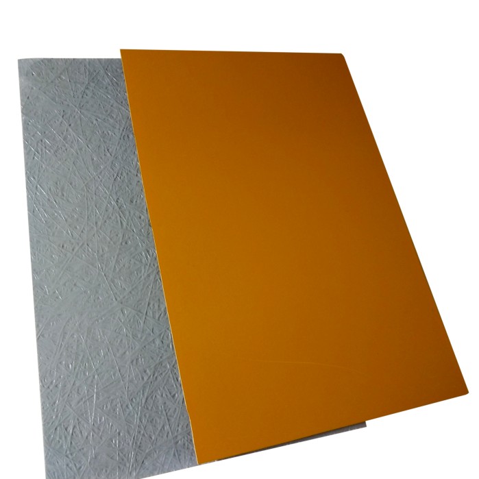Customized Environmental Friendly Easy-clean Plastic Fiberglass Ceiling Panels