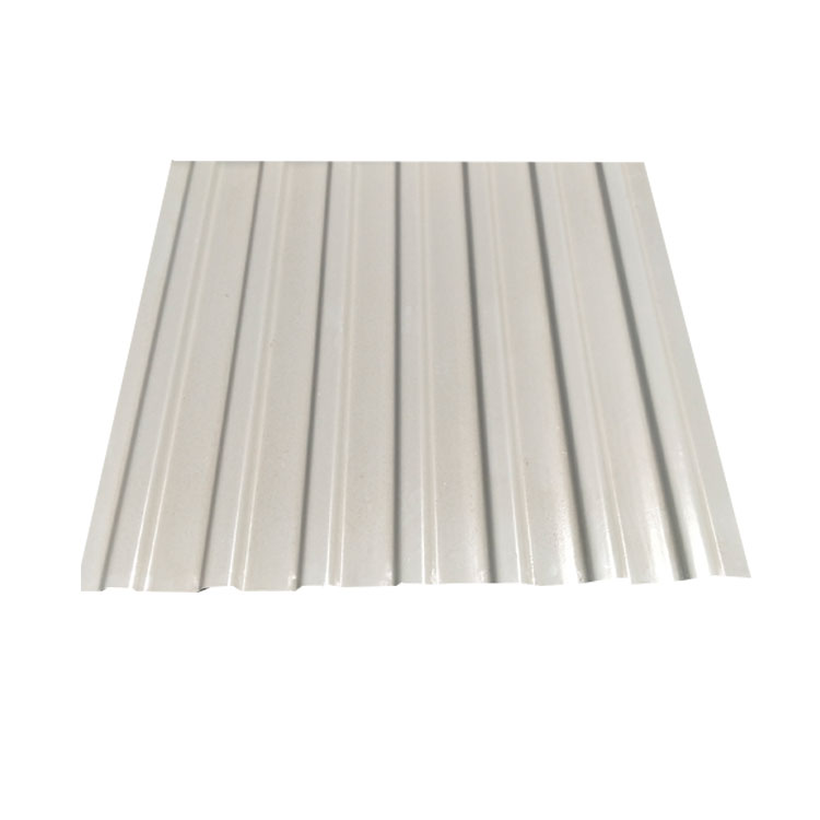 FRP UV-Resistant gel coated surface corrugated panels