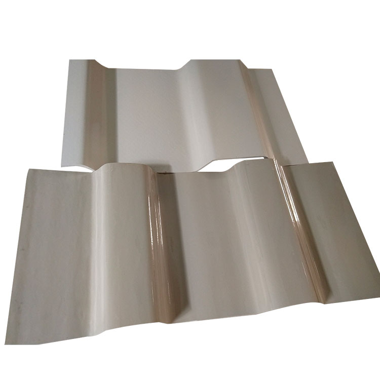 FRP Corrugated Sheet Used in Cooling Tower