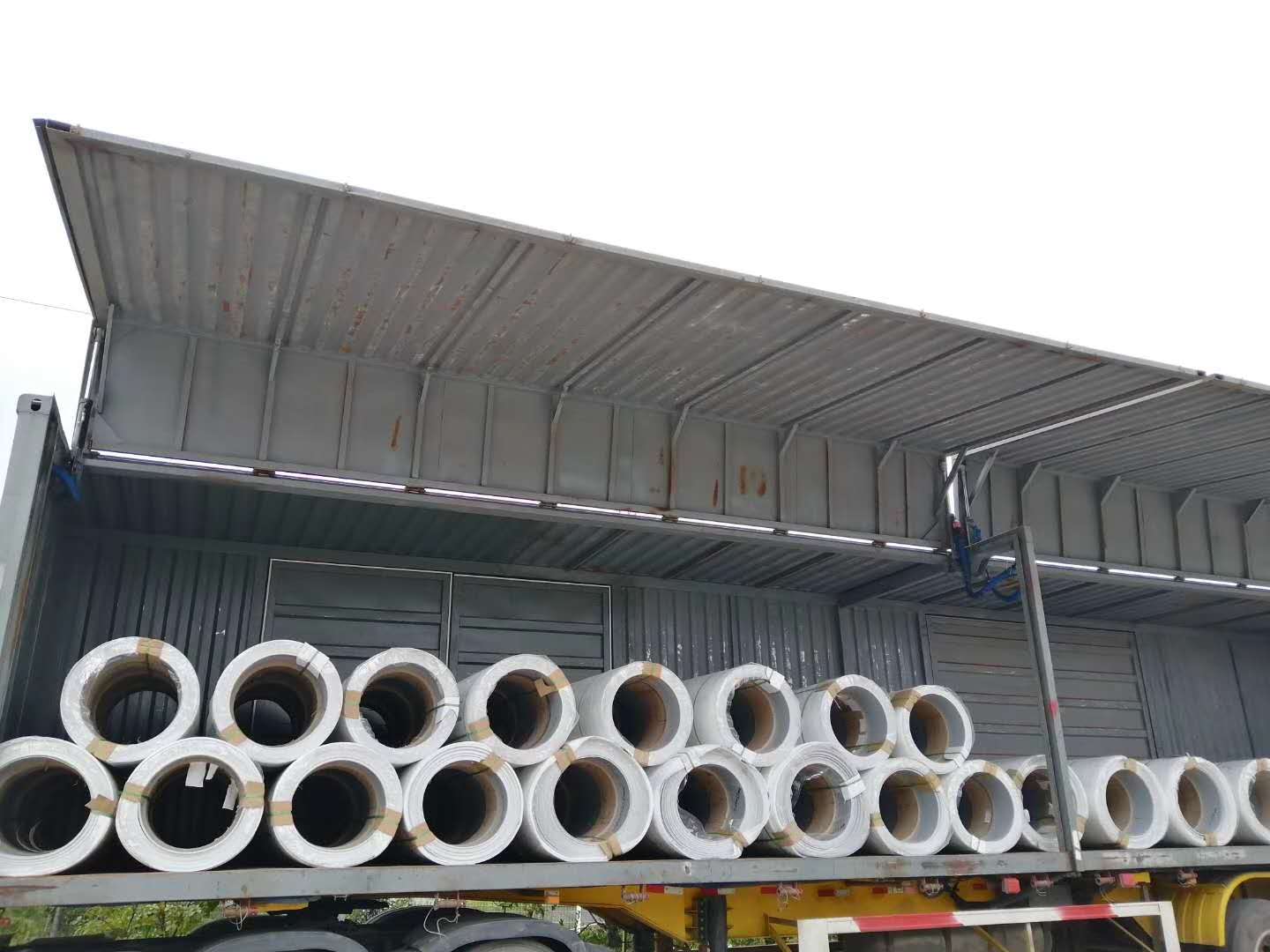 Customized Thickness Cargo Trailer Body Insulated Frp Sandwich Panels