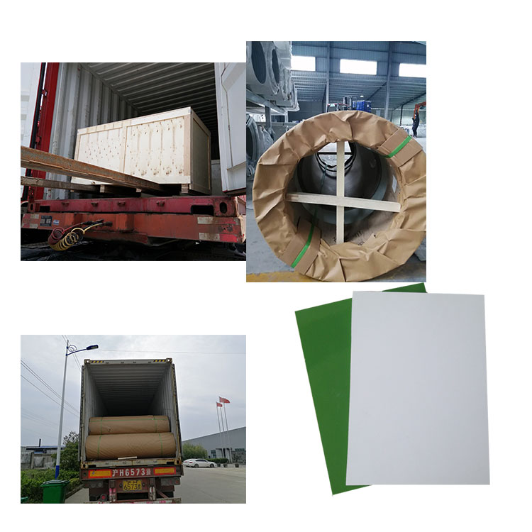Easy clean gel coating surface FRP truck body wall panels 